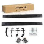 Nerf Bars Side Steps for Ford F-150 Super Cab (2015–2025) Aluminum