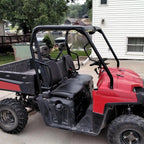 Clear Front Windshield for Polaris Ranger XP 500 800 (2009–2024)