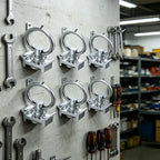 Dual Hook for Workshop Tool Organization (Multiple Quantity Options)