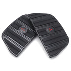 Skull Rider Footboard Insert Kit for Harley Touring/Softail (1987–2015)