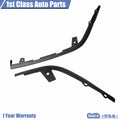 Set of 2 Front Bumper Face Bar Trims for Cadillac CTS (2010–2014)