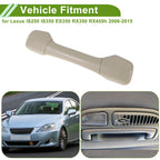 1Pc Interior Trim Handle A Pillar for Lexus IS250 (2006–2015) ABS Beige