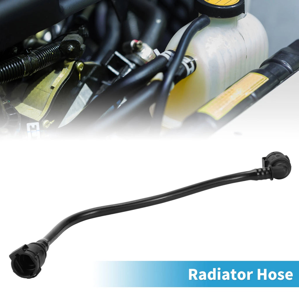 Radiator Hose No.17128678495 for BMW 840i (2020–2023) Plastic Black 1 Pc
