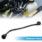 Radiator Hose No.17128678495 for BMW 840i (2020–2023) Plastic Black 1 Pc