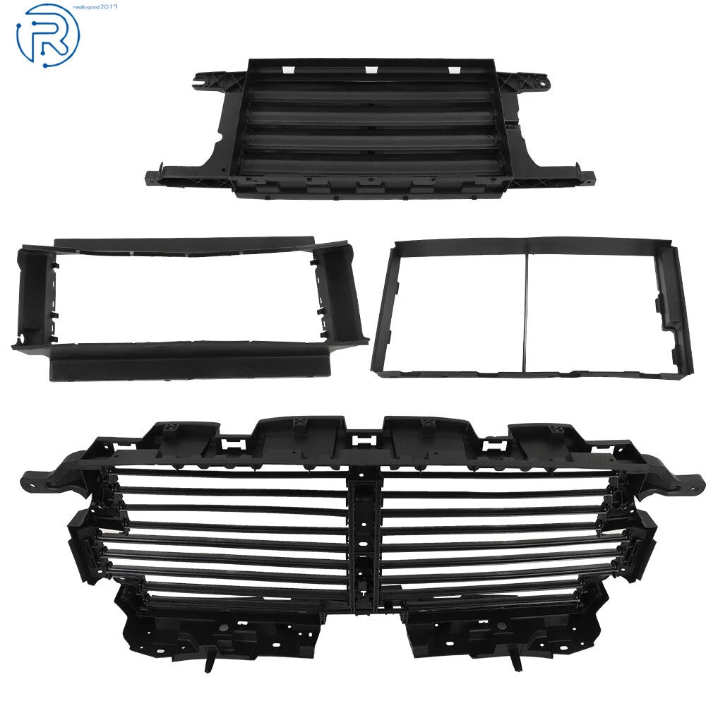 Upper and Lower Radiator Grille Shutter Assembly for Ford F150 (2018-2020)