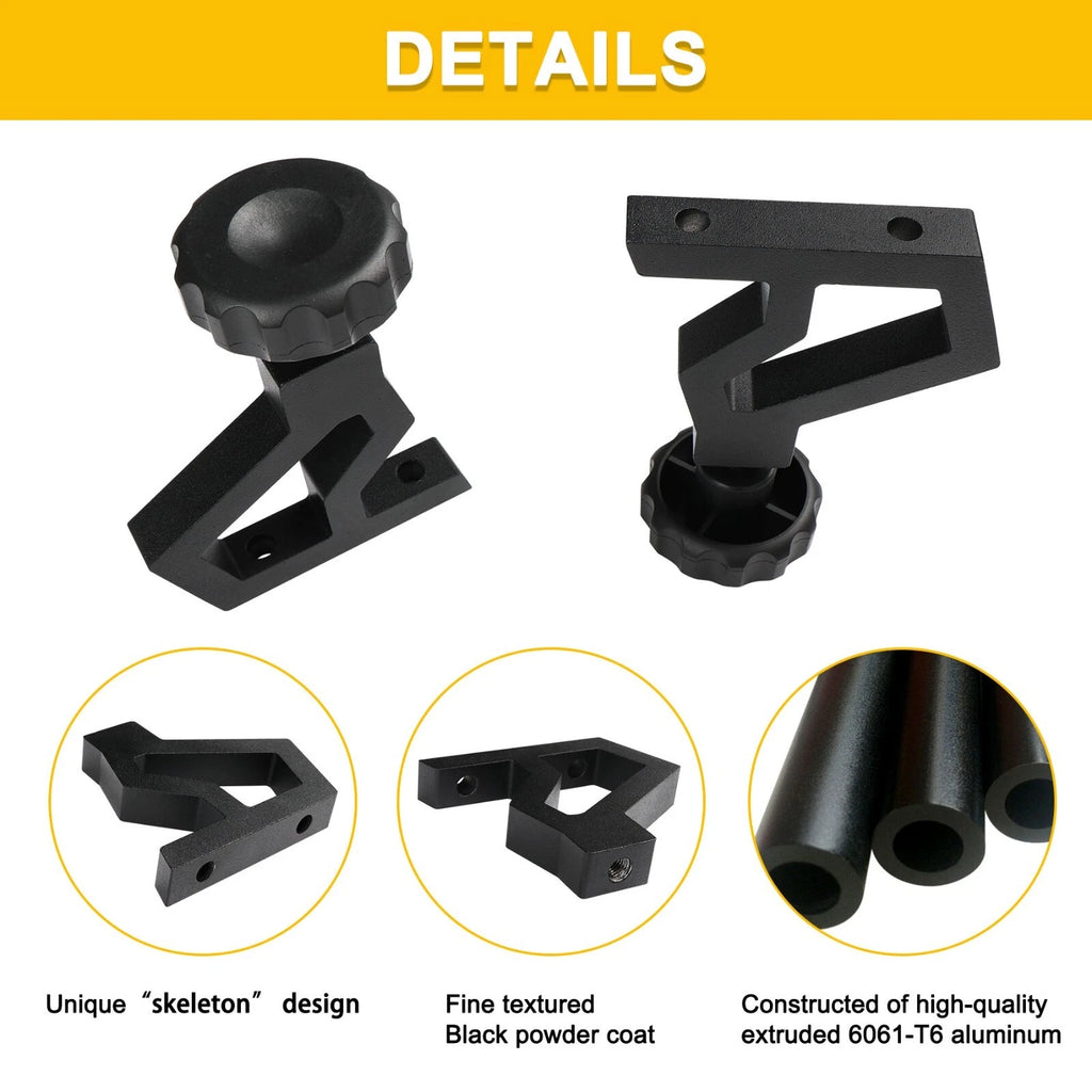 Hi-Lift Jack Mounting Bracket for Jeep Wrangler JK (2007–2018)