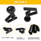 Hi-Lift Jack Mounting Bracket for Jeep Wrangler JK (2007–2018)