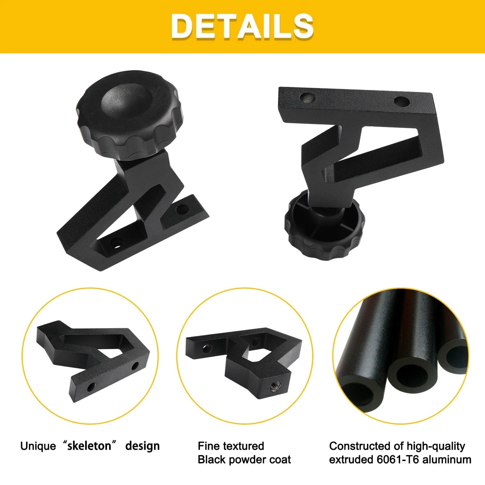 Hi-Lift Jack Mounting Bracket for Jeep Wrangler JK (2007–2018)