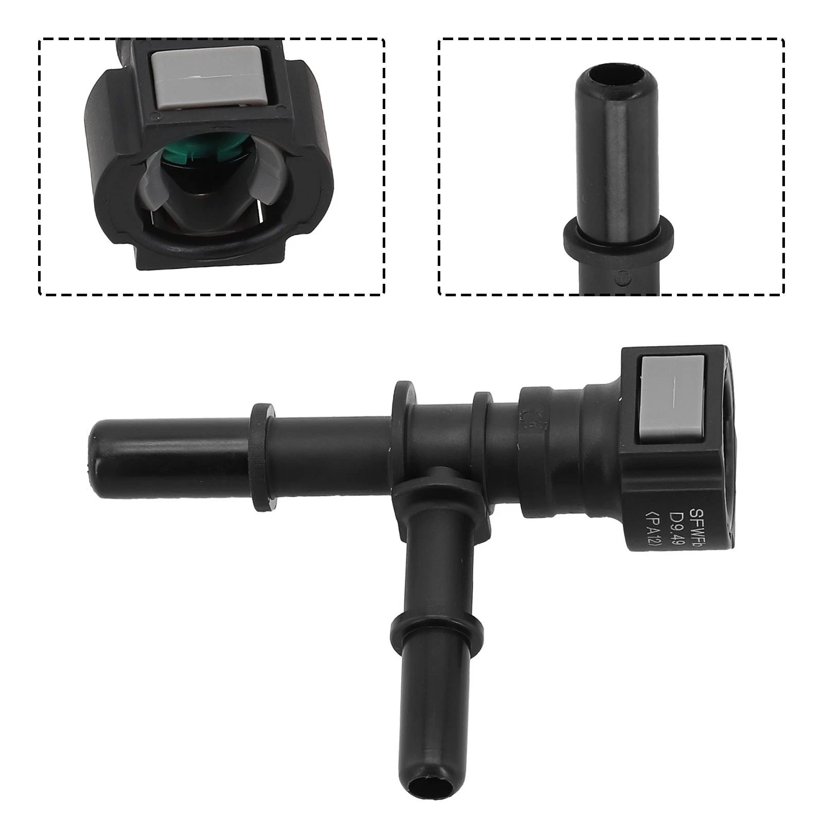 Fuel Hose Quick Release Fitting for Reliable Car