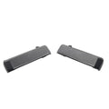 Black Exterior Door Handles for Nissan D21 Pickup (1986-1997)