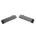 Black Exterior Door Handles for Nissan D21 Pickup (1986-1997)