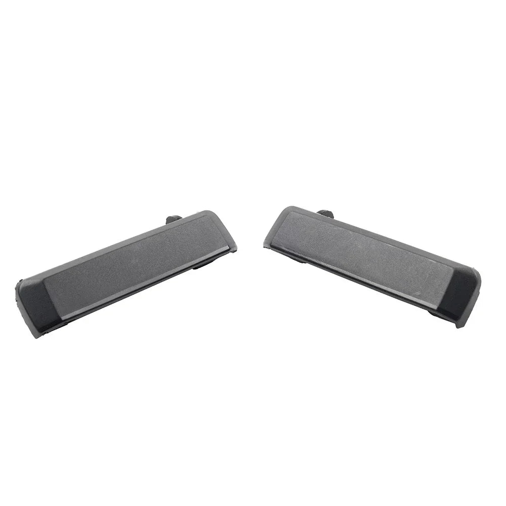 Black Exterior Door Handles for Nissan D21 Pickup (1986-1997)