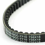 Drive Belt 735OC x 18W for Honda SCV 100 Lead (JF11) 23100-GCC-771 T9