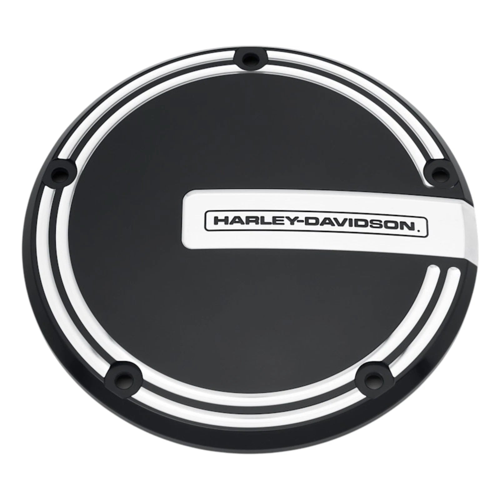 OEM Derby Cover for Harley Davidson Softail (2018–Present) Black Machine Cut 25701179