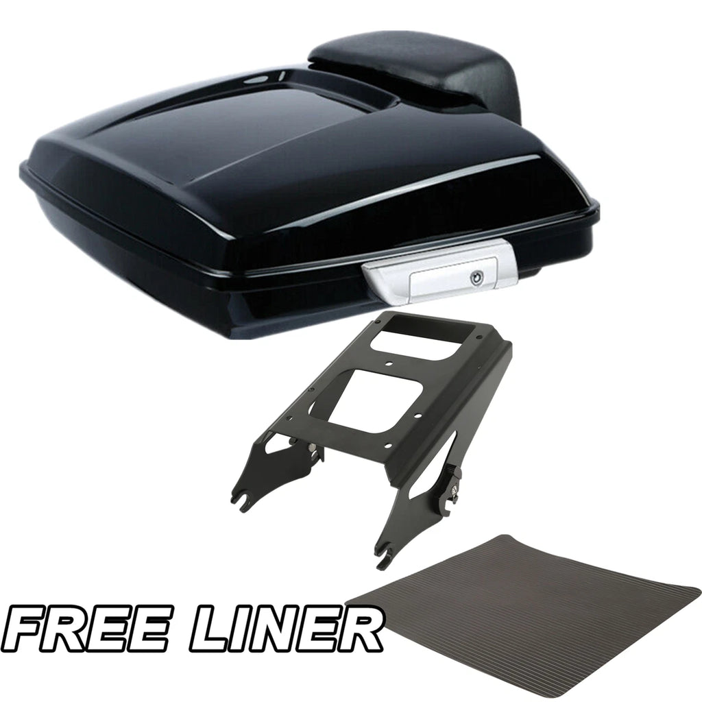 Trunk Pad Mount Rack for Harley Touring (2009–2013)