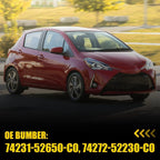 Window Upper Switch Bezel Trim Panel for Toyota Yaris (2012–2014)