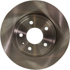 Front and Rear Disc Brake Rotors for Audi A4 Quattro (2005–2009)