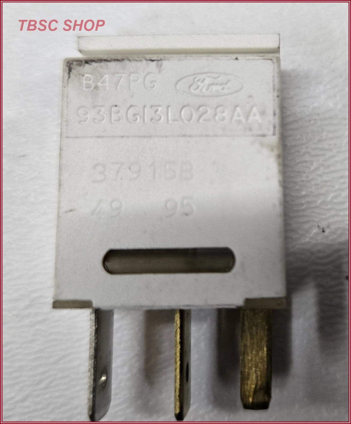 4 Pin Relay for Ford (1993–1993) 93BG-13L028-AA 93BG13L028AA