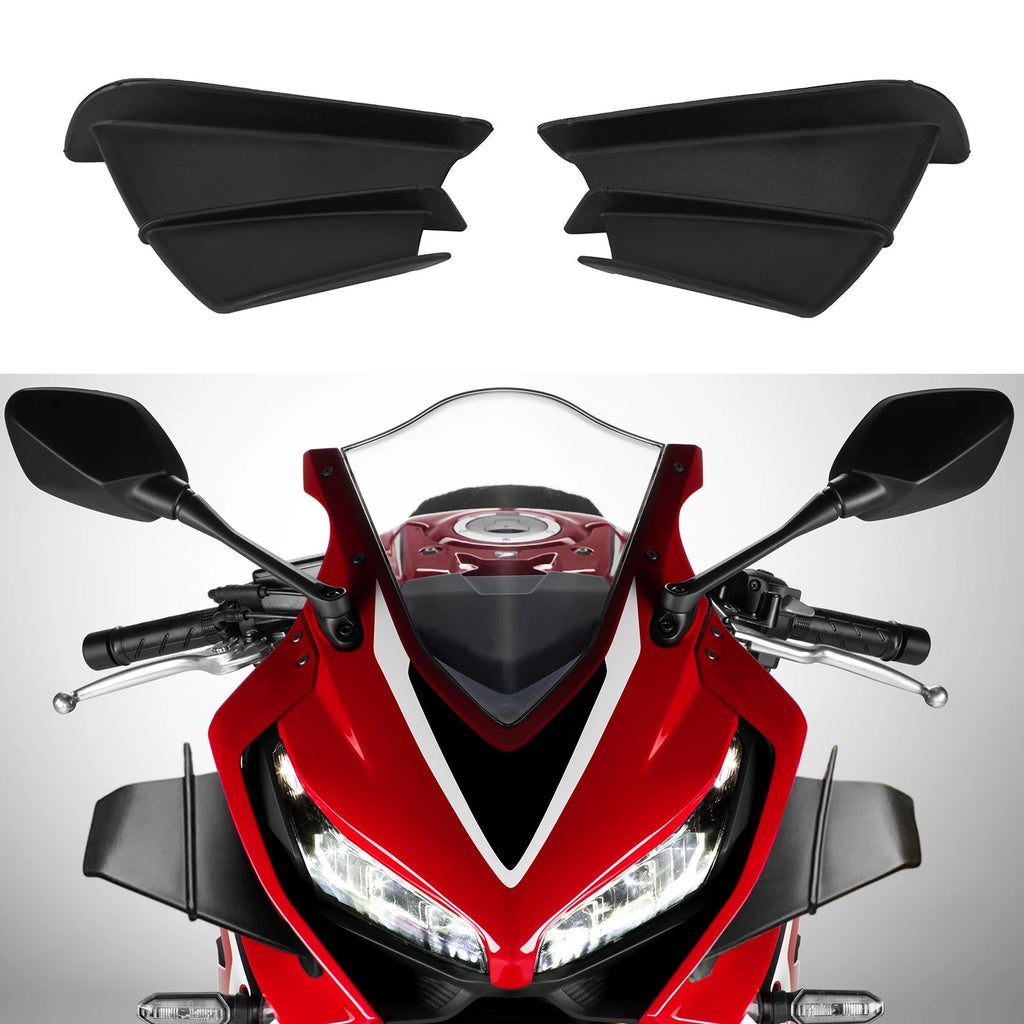 Side Winglet Wind Fin Spoiler Trim Cover for Honda CBR500R CBR650R CB1000R (2013–2023)