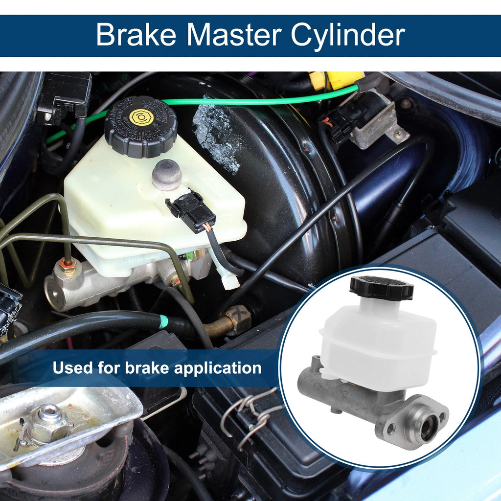 Brake Master Cylinder with Reservoir No. 585102D500 for Hyundai Elantra (2001–2003)
