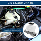 Brake Master Cylinder with Reservoir No. 585102D500 for Hyundai Elantra (2001–2003)