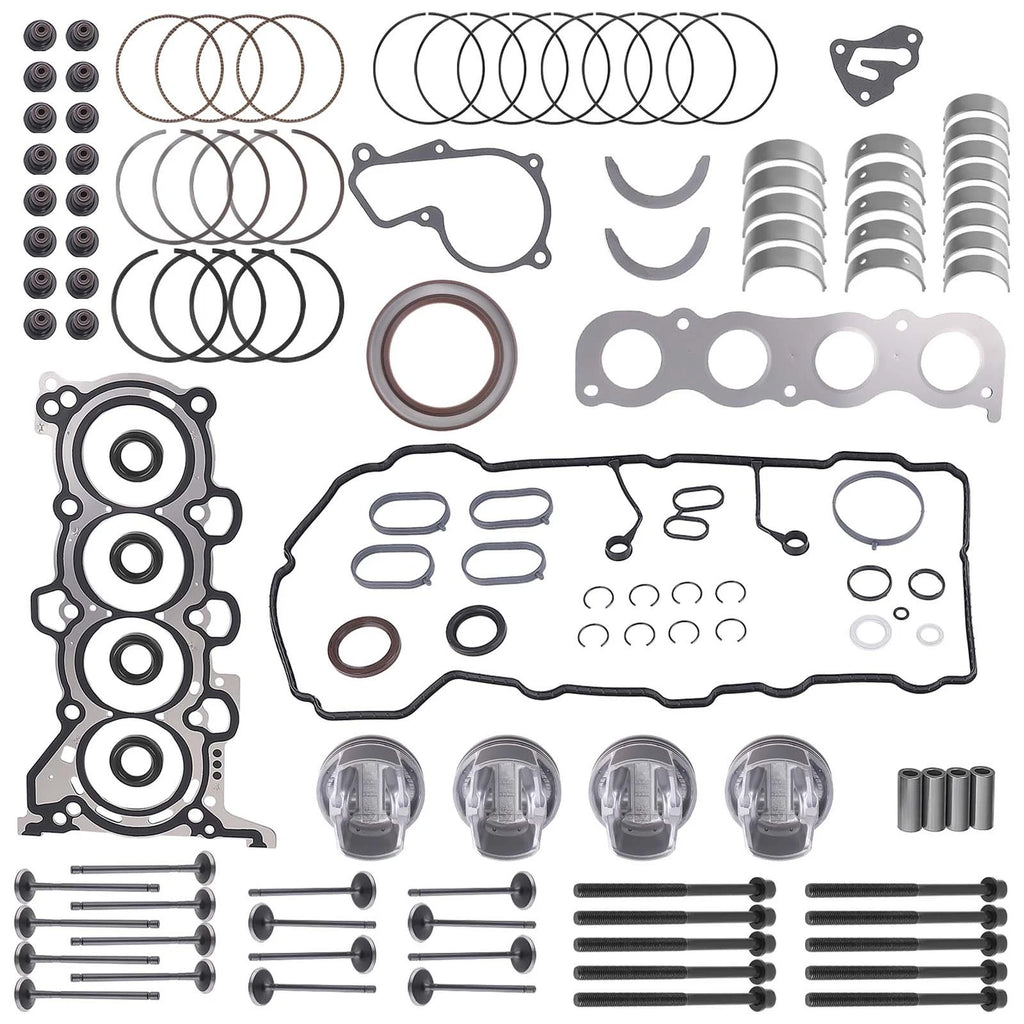 Engine Overhaul Gasket Kit for Hyundai KIA G4NB 1.8L (2000–2006) 24655-2E000