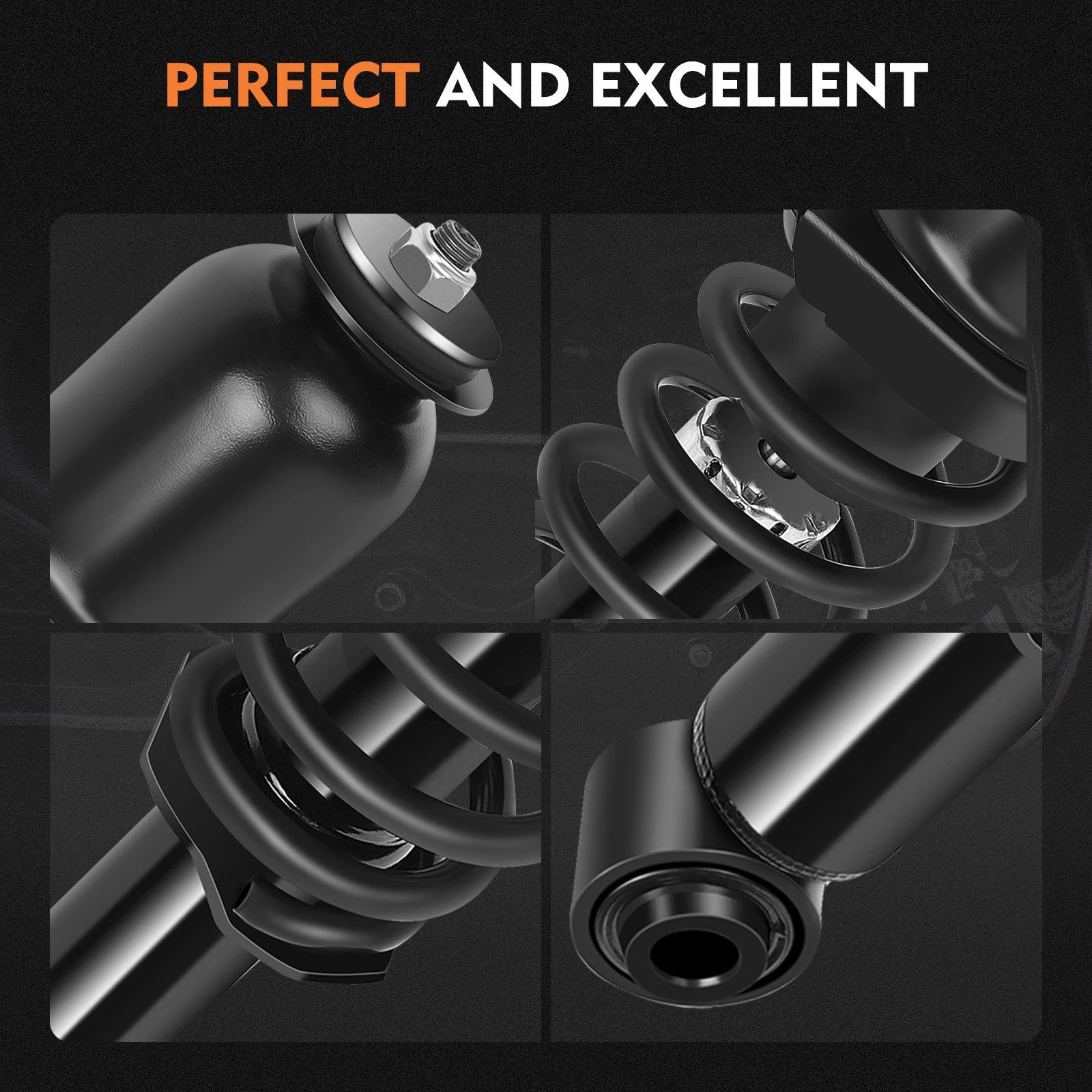 2X Complete Struts and Springs for Toyota Corolla (2009-2013)
