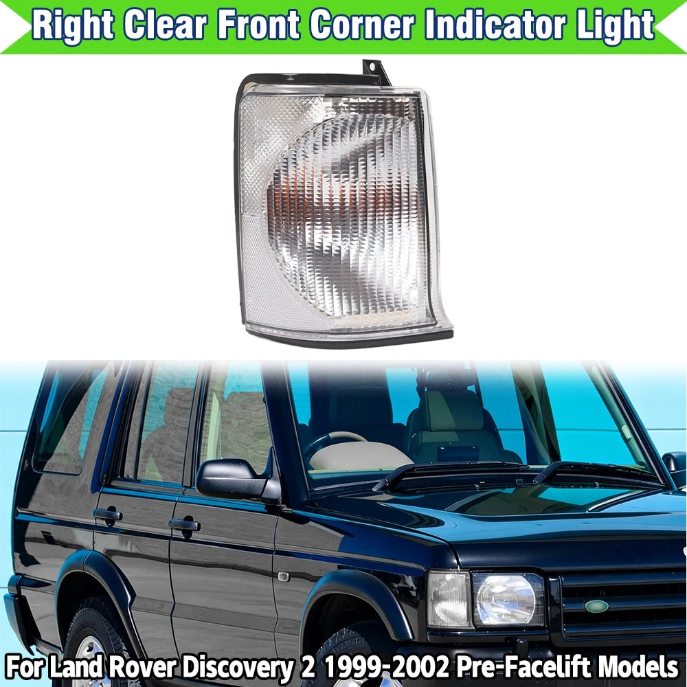 RH Front Corner Signal Light for Land Rover Discovery 2 (1999–2002)