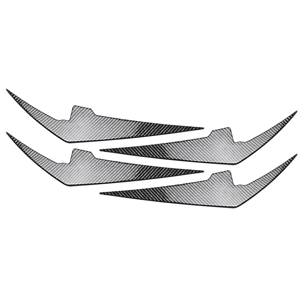 4X Front Bumper Side Spoiler Splitter for BMW 3 Series G20 G21 (2023–2023)