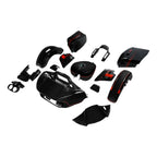 Fairings Bodywork Kit for Harley CVO Road Glide (2015–Up) Black