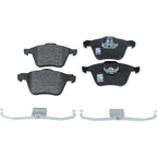 Disc Brake & Pad Kit for Volvo XC90 (2003–2014) Front Semi-Metallic