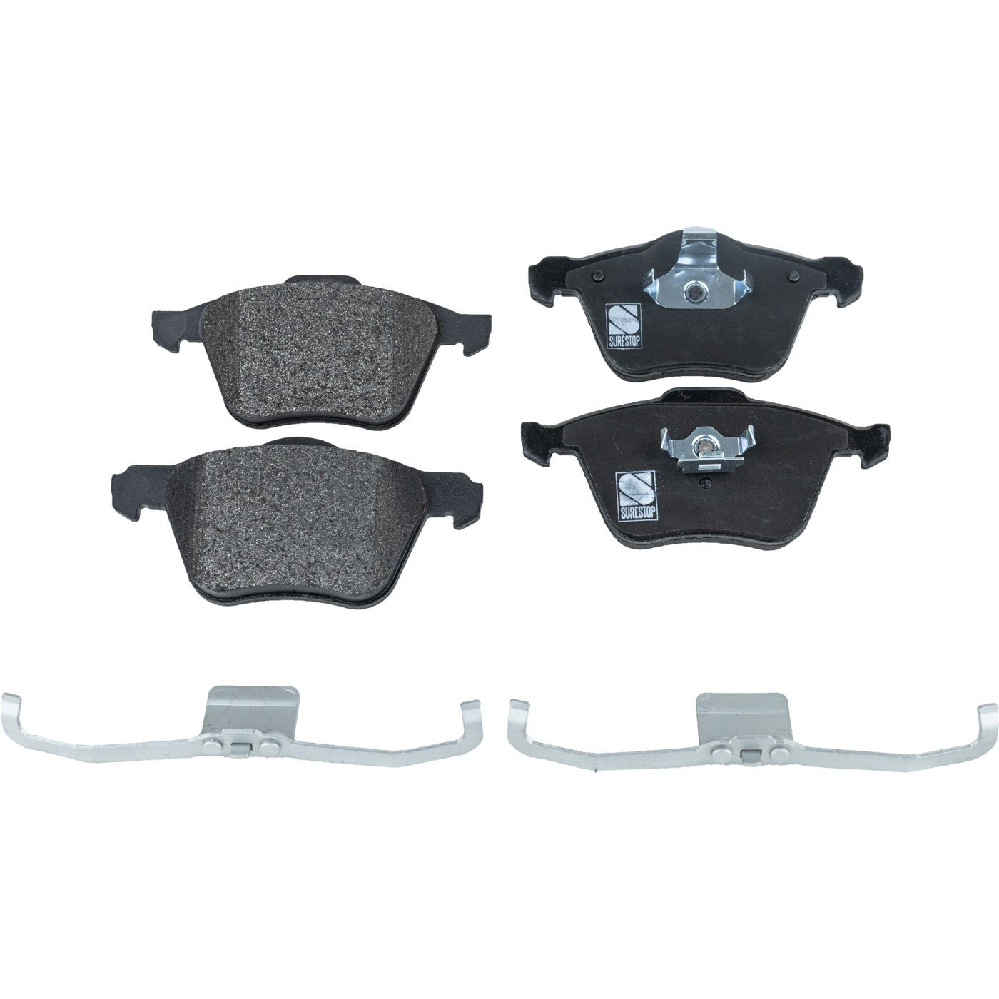 Disc Brake & Pad Kit for Volvo XC90 (2003–2014) Front Semi-Metallic