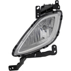 Replacement Driver Side Fog Light Assembly For 2011-2013 Hyundai Elantra Sedan
