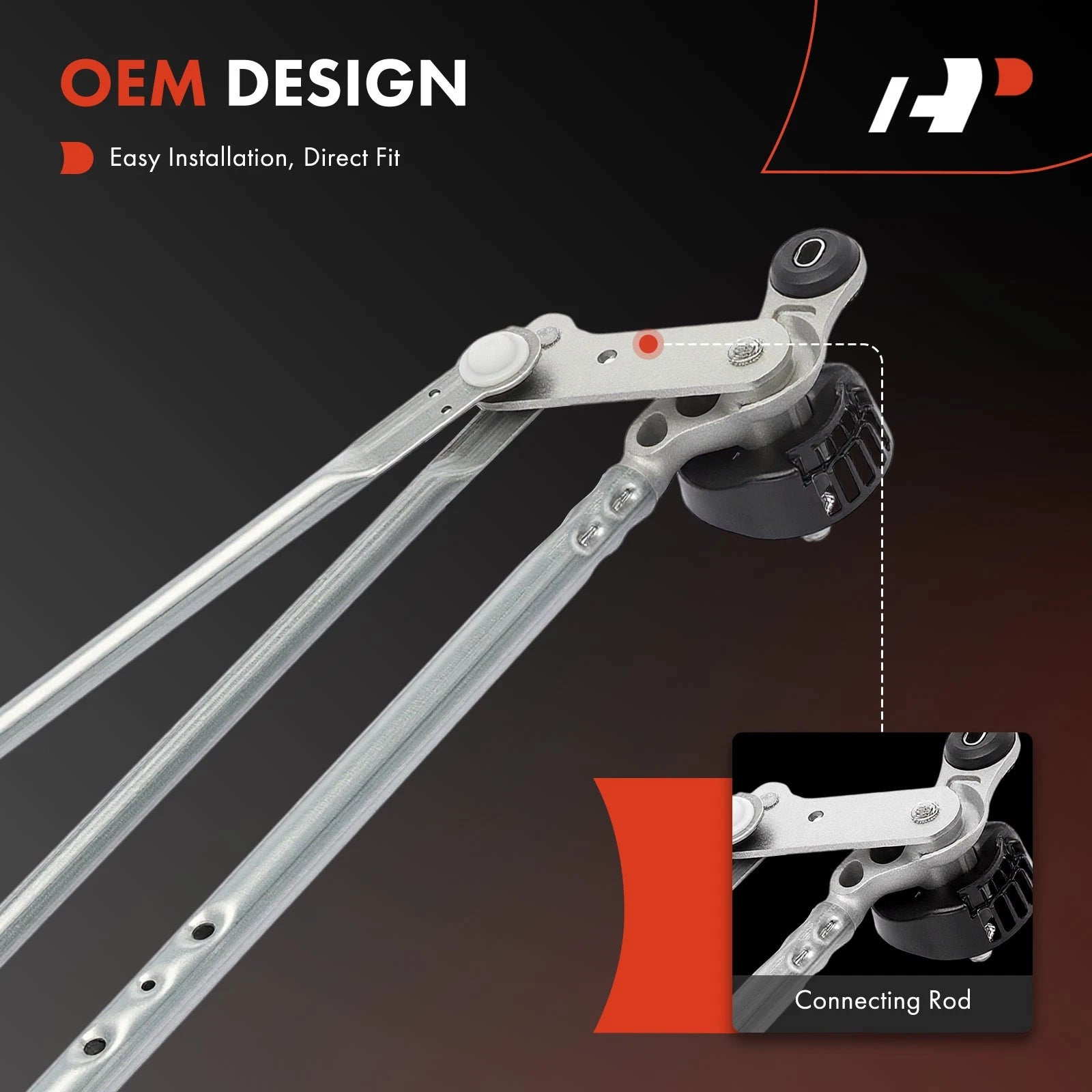 Front Windshield Wiper Linkage for Nissan Altima (2019-2024)
