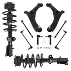 Front Struts w/ Control Arm for Chrysler Town & Country (2008–2016)