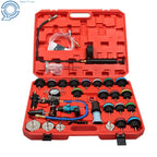 33-Piece Radiator Pressure Tester Cooling System Purge Kit