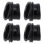 4X Intake Airbox Rubber Boots 14073-1637 for Kawasaki ZR1100 Zephyr (1992–1998)