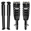 Set of 4 Complete Loaded Struts & Rear Shocks for Ford Fusion Mercury Milan (2006–2009)
