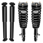 Set of 4 Complete Loaded Struts & Rear Shocks for Ford Fusion Mercury Milan (2006–2009)