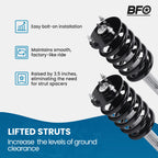 3.5" Front Lift Struts for Chevy Silverado Avalanche 1500 2WD 4WD (2007–2013)