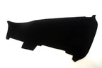 Set of 2 Door Panel Insert Cards for Acura TSX (2009–2014) - Black Leather