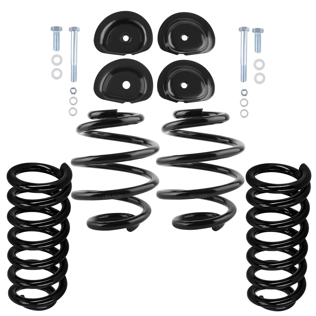 Drop Coil Springs Kit for Chevrolet Silverado C10 2WD (1963–1972)