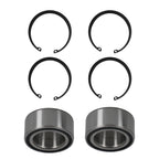 Set of 4 Front Rear Wheel Bearings for Polaris RZR 1000 570 800 900 (2008–2022)