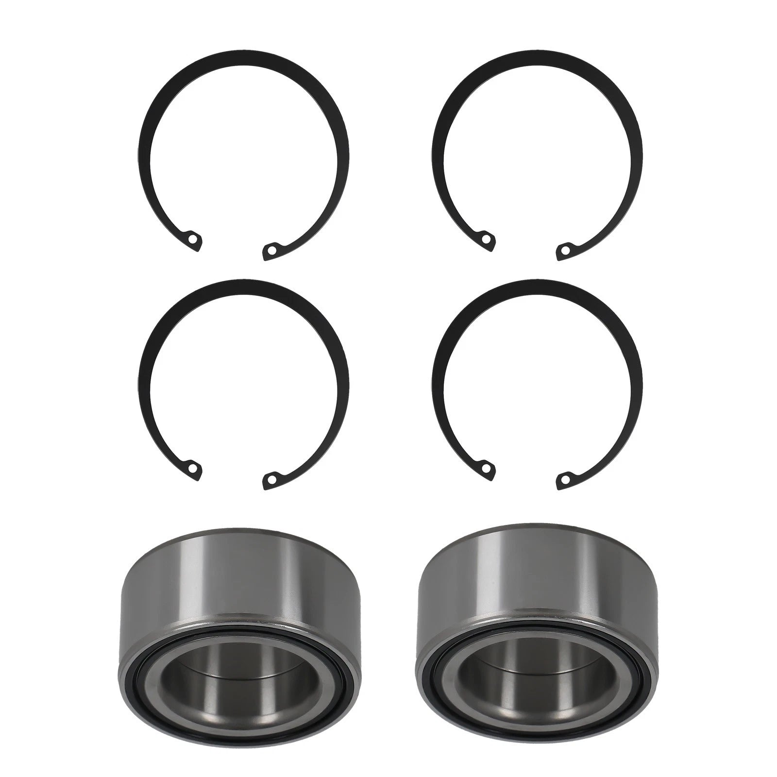 Set of 4 Front Rear Wheel Bearings for Polaris RZR 1000 570 800 900 (2008–2022)