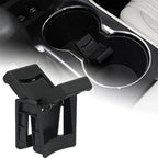 Black Center Cup Holder Insert Divider for Toyota Highlander (2001-2023)