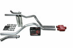 2.5" Dual Exhaust Tips for Chevy GMC 1500 (2019–2025)