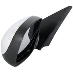 Power Mirror for Toyota Tundra Double Cab (2004–2006) Left Side Chrome