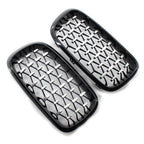 Honeycombe Front Mesh Grill Bumper Grille for BMW X5 (2014-2016)