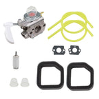 Complete Carburetor Replacement Kit for Homelite 26B Blower (Includes Fuel Parts)