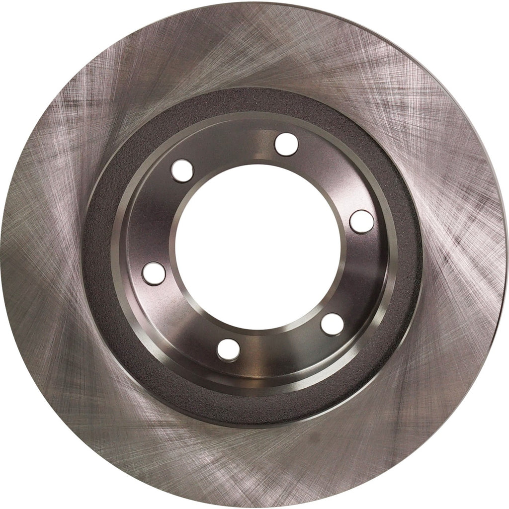 Front Brake Disc Set for Toyota Tacoma (2005–2021) Plain Surface